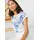 bonprix Blusenshirt Blau XXL