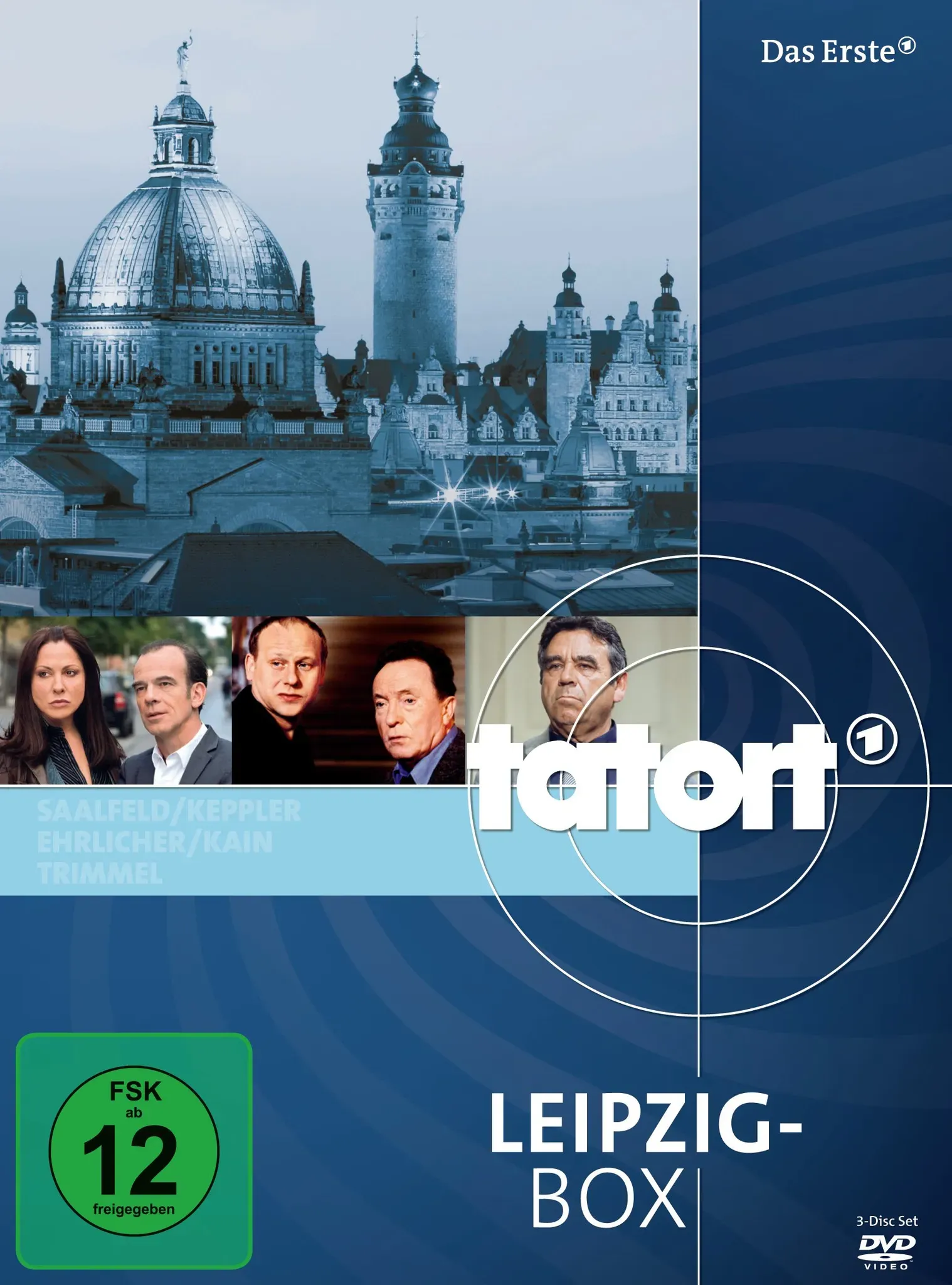 Tatort: Leipzig-Box [3 DVDs] (Neu differenzbesteuert)