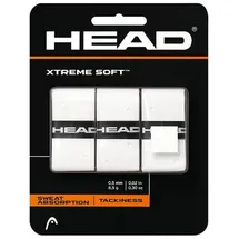 Head Xtreme Soft 3er Pack | weiss