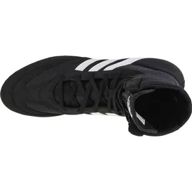 Adidas Boksschoenen Box-hog 2.0 Schuh SCHWARZ|WEISS|SCHWARZ 40
