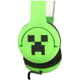 OTL Minecraft Kopfhörer Grün