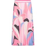 Betty & Co Maxirock Damen Plissee Rosé/Pink 38