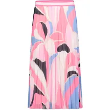 Betty & Co Maxirock Damen Plissee Rosé/Pink 38
