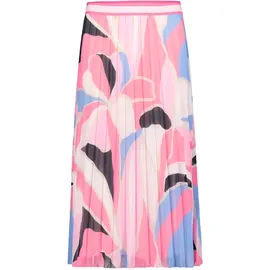 Betty & Co Maxirock Damen Plissee Rosé/Pink 38