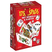 Piatnik 175 x Spaß mit Würfeln & Karten