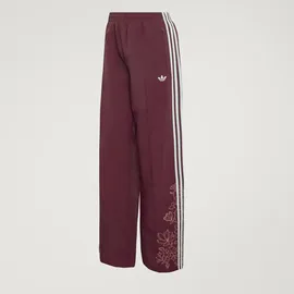 adidas FLORAL GFX FIREBIRD LOOSE Jogginghose Maroon XXL