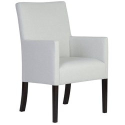 JVmoebel Sessel, Design Lounge Club Stuhl Esszimer Lehn Relax Polster Gastro Stühle Sessel Prosty weiß