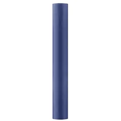 Satin Stoff glatt, Tischläufer, dunkelblau, 0,36 x 9m