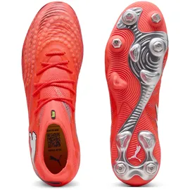 Puma Future 9 Ultimate SG Herren PUMA Red/PUMA White/Glowing Red 43