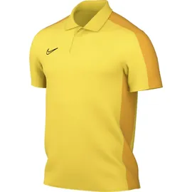 Nike Academy 23 Dri-FIT Poloshirt Herren 719 tour yellow/university gold/black XL