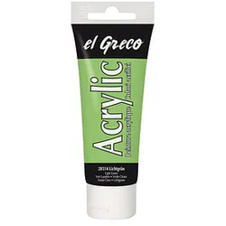 KREUL el Greco Acrylfarbe lichtgrün 75,0 ml