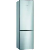 BOSCH KGV39VLEAS - Gefrierschrank - 344L (250 + 94) - kalt gerührt - A ++ - L 60 cm x H 201 cm - Edelstahl - Silber