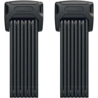 ABUS Bordo 6000K mit SH-Schlosshalter - 2er Set - Fahrradschlösser mit XPlus 6000K/120 SH Twinset