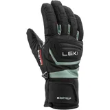 Leki Griffin 3D JUNIOR Handschuh 2025 black/dusty green 6.0