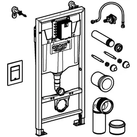 Grohe Rapid SL 3-in-1 Set für WC 1,13 m