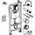 Grohe Rapid SL 3-in-1 Set für WC 1,13 m