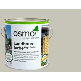OSMO Landhausfarbe 2,5 l kieselgrau