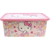 Stor Hello Kitty Aufbewahrungsbox mit Klickverschluss, 13 Liter