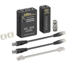 goobay Netzwerk Kabeltester Set