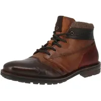 Bugatti Herren-331-ACC34-3232-6360-Stiefel Kaltfutter,cognac/brown,44