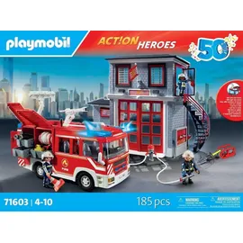 Playmobil Action Feuerwehr-Megaset 71603