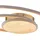 LINDBY Dorle 2-flammig rund gold