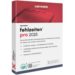 Lexware fehlzeiten pro 2025 - Abo Software