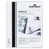 Durable DURAPLUS DIN A4 0 mm Weiß 1 St.