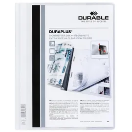 Durable DURAPLUS DIN A4 0 mm Weiß 1 St.