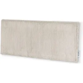 lycce Wandkissen Cord 75 cm x 30 cm x 5 cm