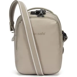 Pacsafe V Companion Crossbody Umhängetasche Polyester Beige