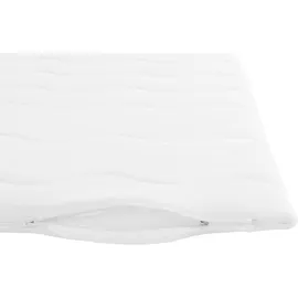 Jockenhöfer Boxspringbett JOCKENHÖFER GRUPPE "Carmen", rosa (altrosa 369, 05), B:154cm L:217cm, Komplettbetten, Boxspringbett, mit Bettkasten und Topper, erhältlich in 120 & 140cm Breite