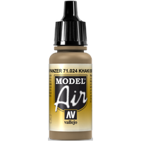 Vallejo Model Air Acrylfarbe, 17 ml khaki brown