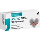 ASS 100 ADGC 100 mg Tabletten 50 St.