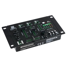 Pronomic DX-26 USB MKII DJ-Mixer