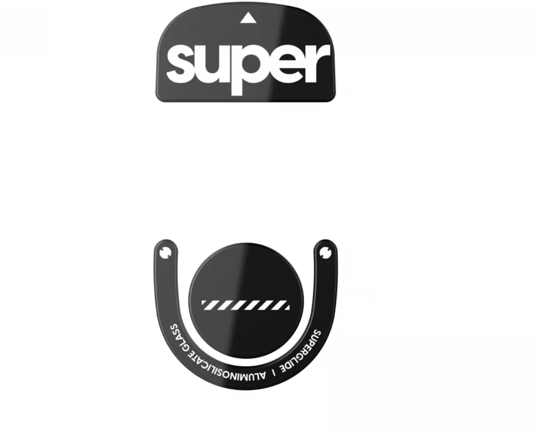 Superglide Type‐S Version 2 Glass Skates Logitech Superlight 2 / X2 Superstrike -
