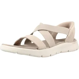 SKECHERS Go Walk Flex Sandale Damen Taupe 40