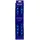 BUTLERS Stabkerze, TWISTED 2er-Set in Blau, ø Gr.: onesize