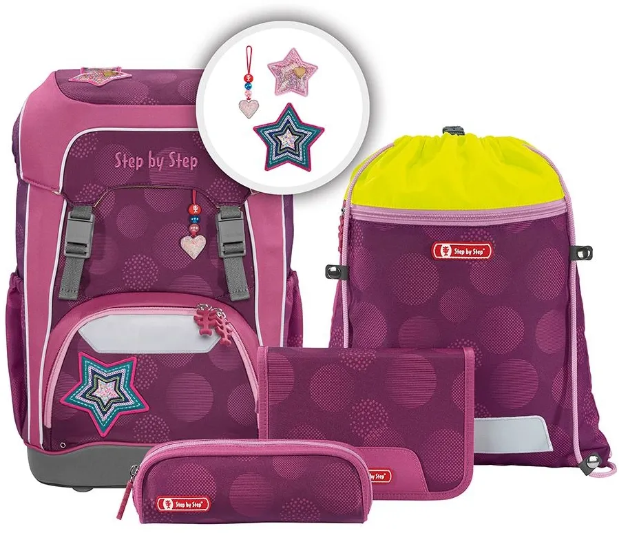 step by step glamour star set
