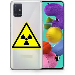 Hülle Handy Schutz für Samsung Galaxy A21s Case Cover Tasche Bumper Etuis TPU