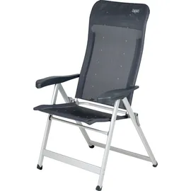 Crespo Campingstuhl Luxus Plus anthrazit
