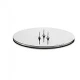 ester & erik Kerzenplatte Small Silver