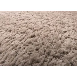 Mendler Lounge-Sessel HWC-N65 Chenille 75 x 99 x 75 cm Grau drehbar mit Rollen
