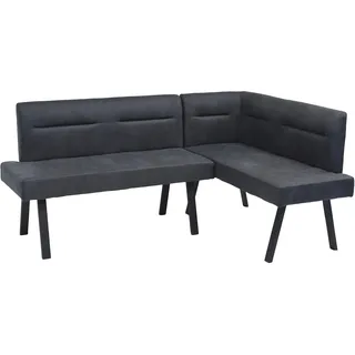 byLIVING Eckbank Montreal, Langer Schenkel Links, Taschenfederkern, H 87