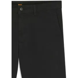 Boss Chinohose Regular Schwarz 31 32
