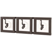Haku-Möbel HAKU Möbel Garderobenleiste weiß (BHT 58x18x9 cm