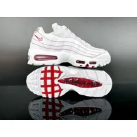 Nike Air Max 95 Herren Weiß/Rot 41
