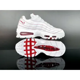 Nike Air Max 95 Herren Weiß/Rot 41
