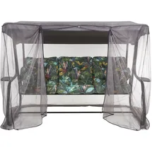 Patio Celebes Plus Schwarz/Grün 3-Sitzer