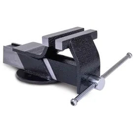 SCHEPPACH Schraubstock Stahl 0-80 mm schwarz